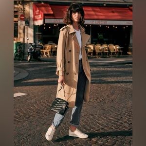 Sèzane Scott Trench